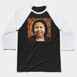 bell hooks drawing Baseball T-Shirt